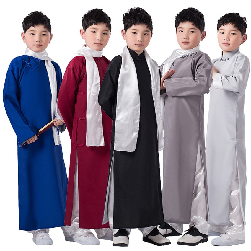 Boys chinese clearance dress