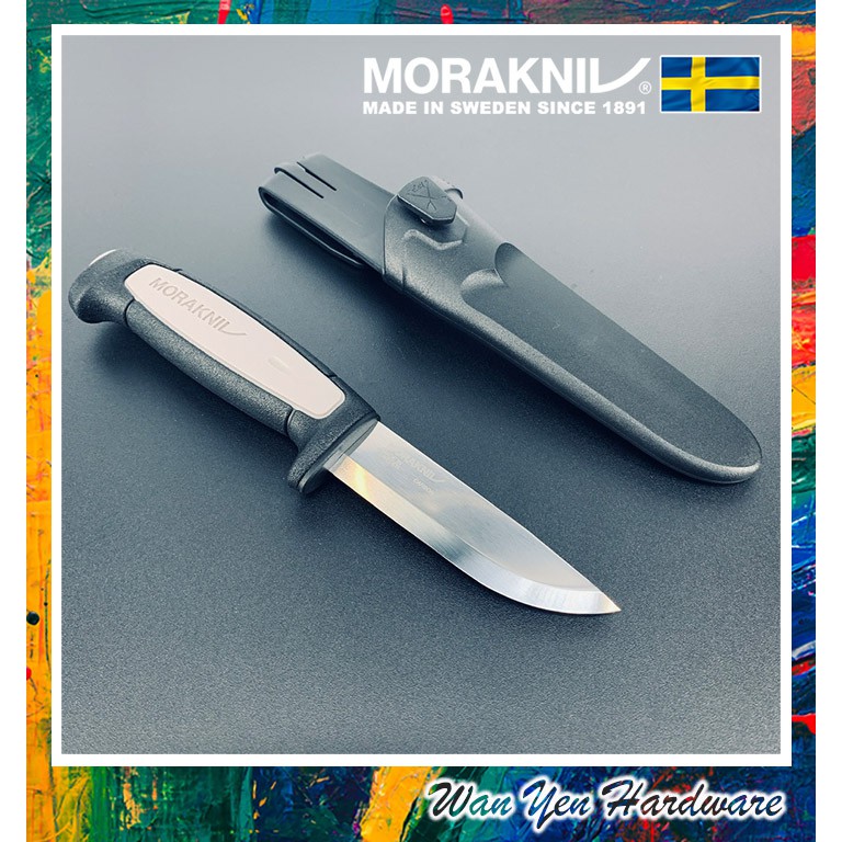 MoraKniv Robust (C) Utility Construction Knife /Camping Knife / EDC ...