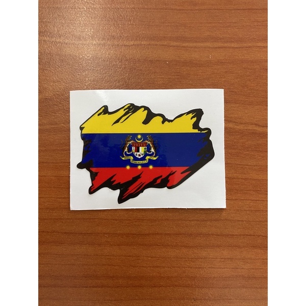 Sticker Inkjet-Flag Flat Bendera Palestine Japan sabah terengganu ...