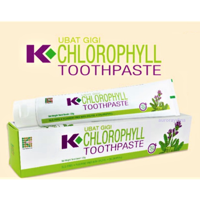 Chlorophyll TOOTHPASTE [Ubat Gigi Klorofil][Pasta Gigi] | Shopee Malaysia