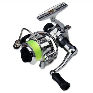 Metal 4.3:1 Angling Accessories Fishing Reel Spinning Wheel Mini 100 Pocket