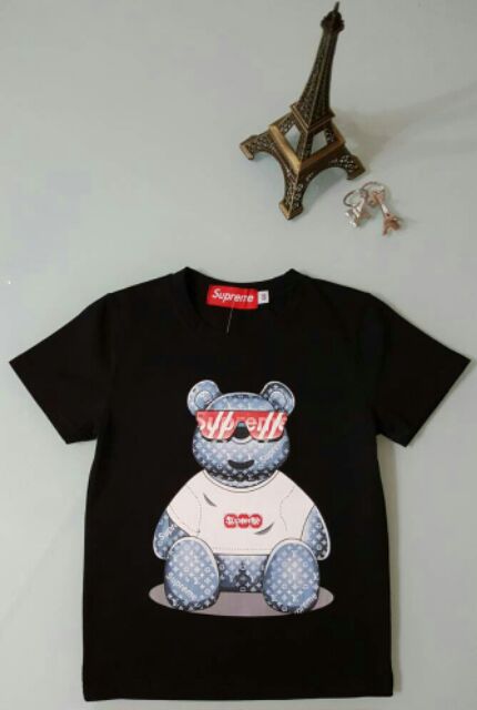 Good Quality SUPREME LV Kids T-shirt