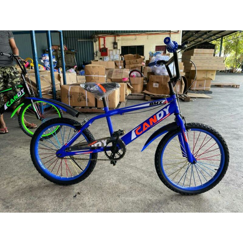 BASIKAL BMX BODY GT TYPE SAIZ 20