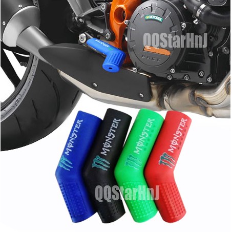 Gear lever store rubber sock