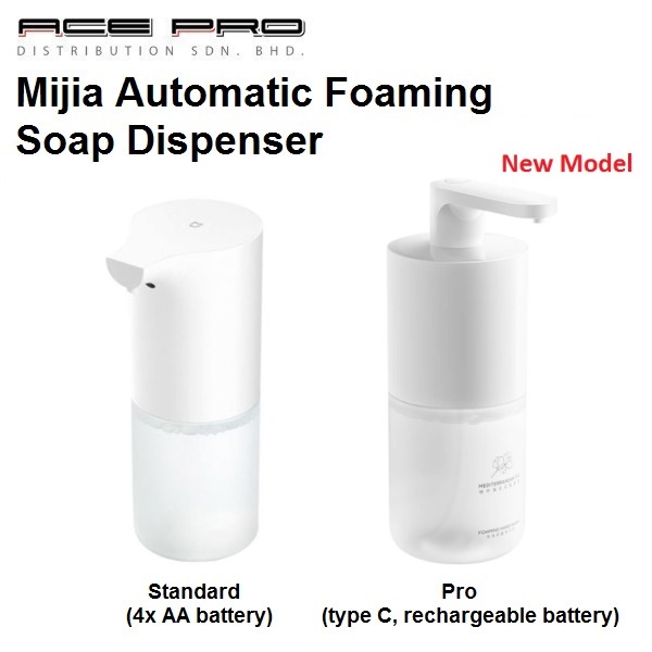 XIAOMI MIJIA Automatic Hand Wash Foam Soap Dispenser Set - Standard ...