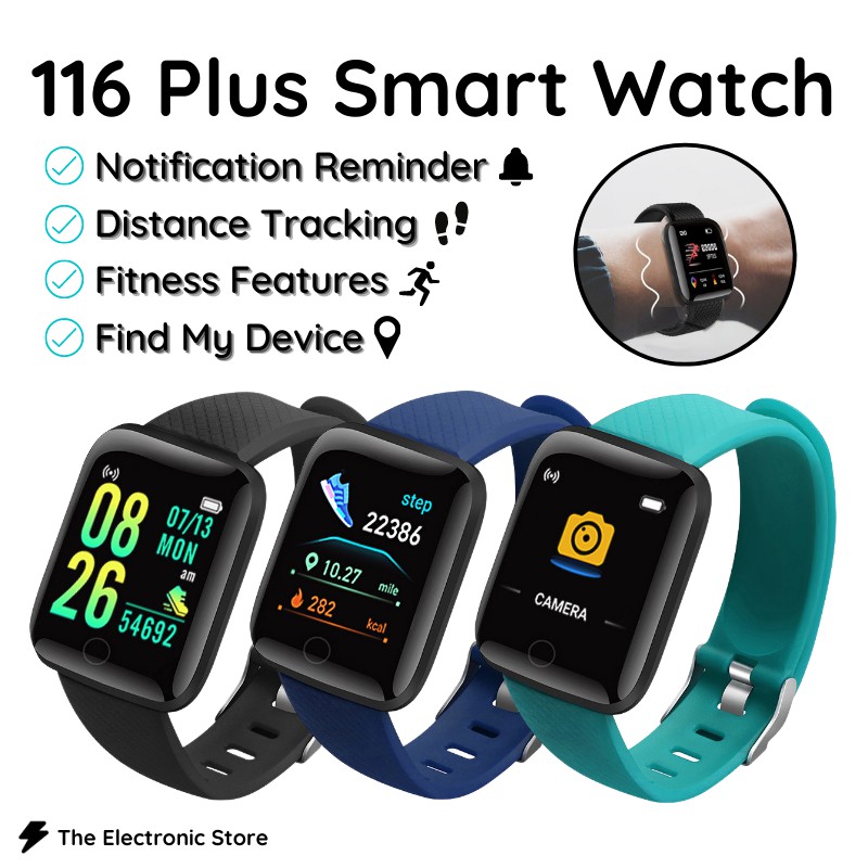 116 plus smart bracelet hot sale