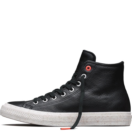 Converse Chuck Taylor All Star Hi II Black Solar Red Pale Putty 157457C Unisex Shopee Malaysia