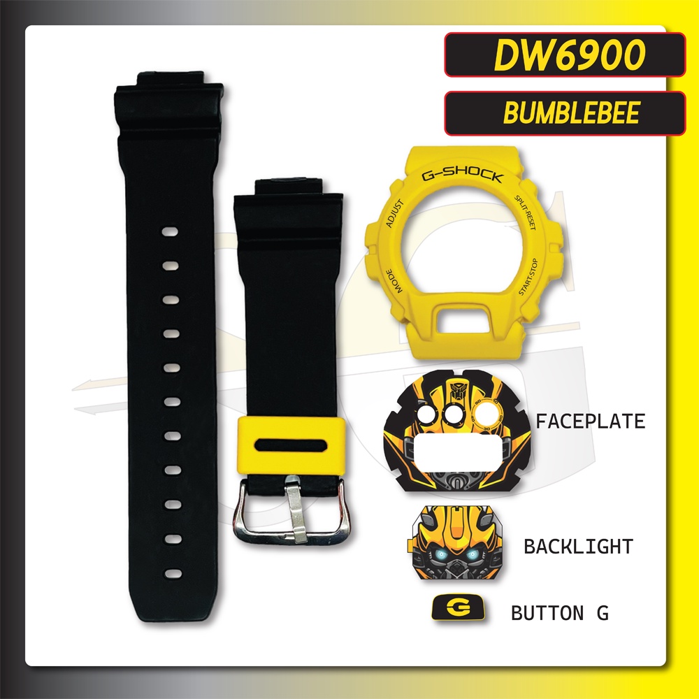 Bnb Dw6900 Custom Bumblebee Design Matte Shopee Malaysia