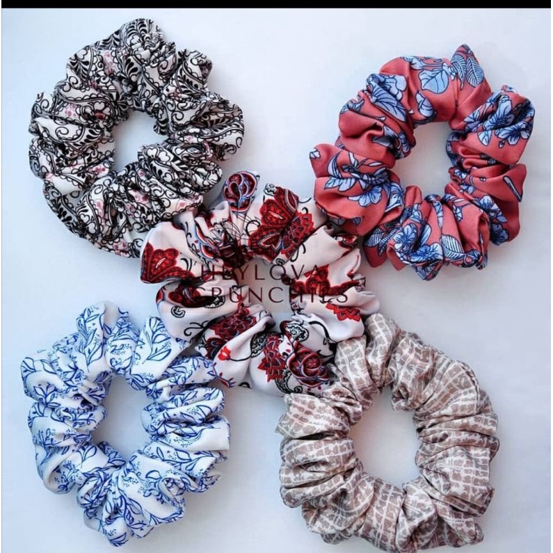 Getah Rambut ( Scrunchies) | Shopee Malaysia