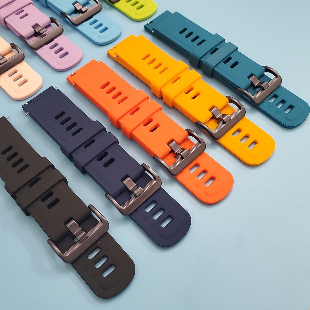 Fossil smartwatch straps clearance 22mm