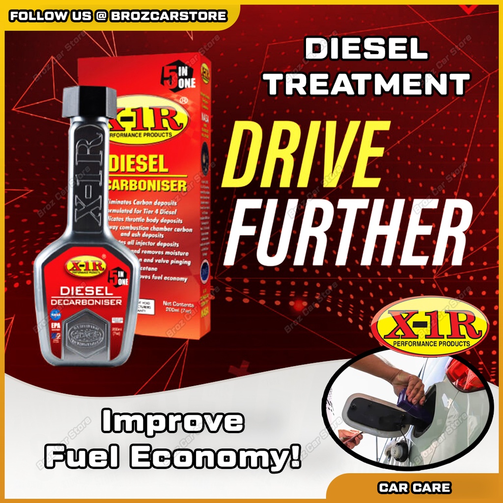 🚀 100 Original X1R Diesel System Treatment 200ML Diesel