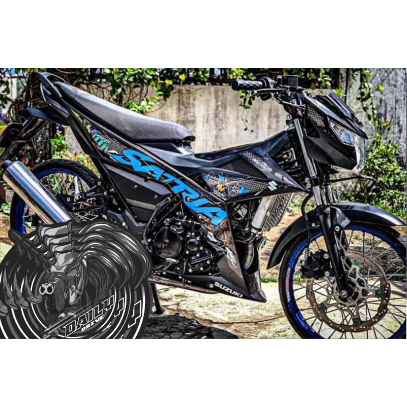 Suzuki Raider 150 Fi Decal Sticker (Satria Design New 2022 Latest ...