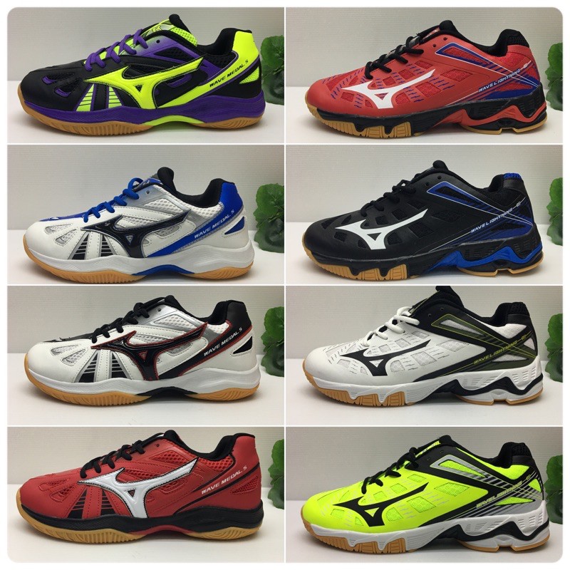 Kasut Badminton and running mizuno Wave style Ready Stock Shopee