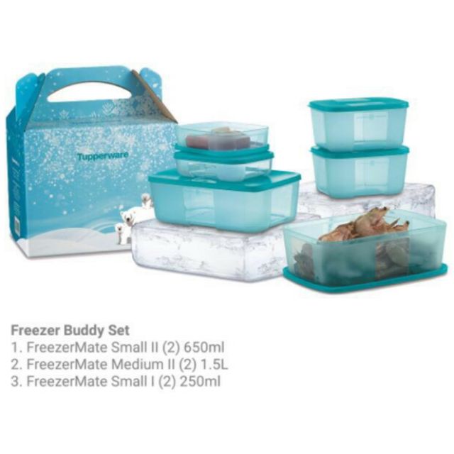 🔥[READY STOCK]🔥 Tupperware Freezer Buddy Set | Shopee Malaysia