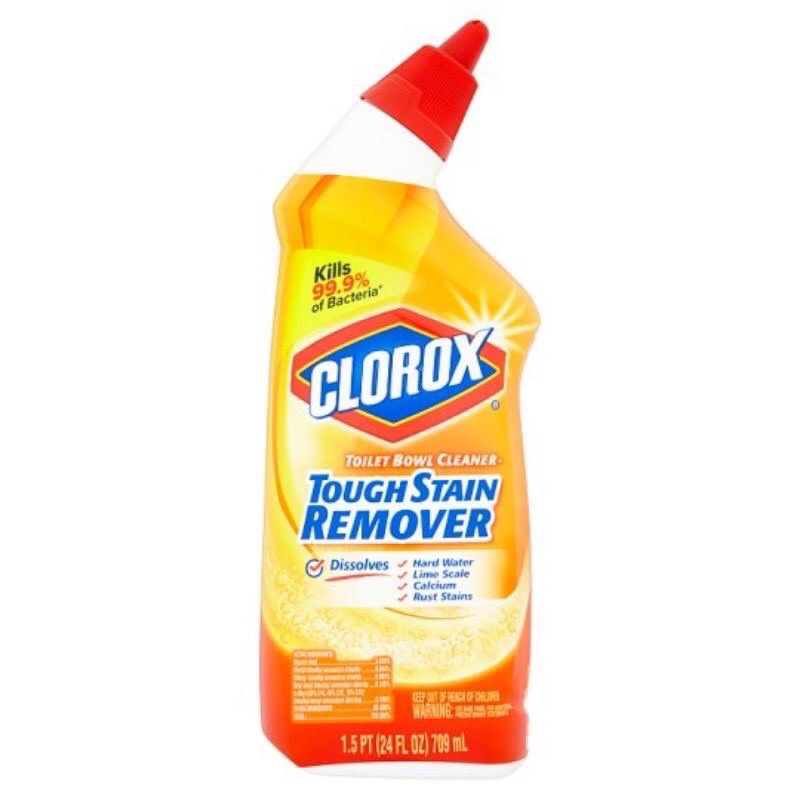 Clorox Toilet Bowl CleanerTough Stain Remover 709ml Shopee Malaysia