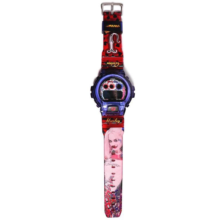 G shock harley quinn sale