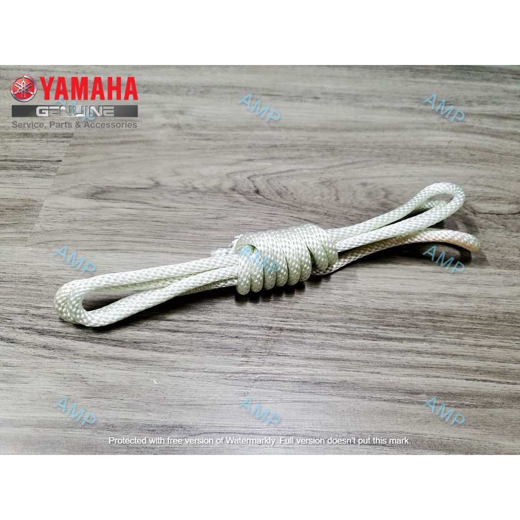 YAMAHA STARTER ROPE 6MM 9079048194 (40HP 75HP) Shopee Malaysia