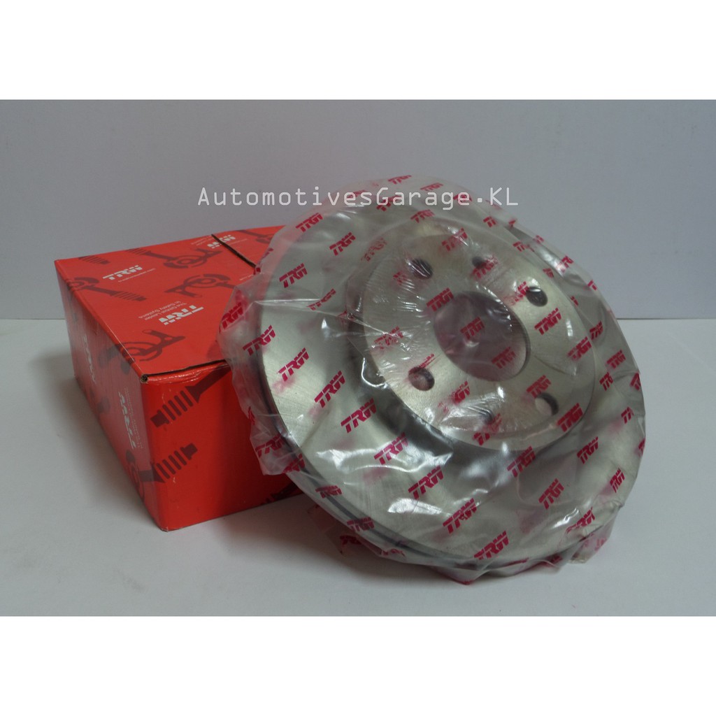 TRW FRONT BRAKE DISC / DISC ROTOR DF8042 PERODUA MYVI LAGI BEST