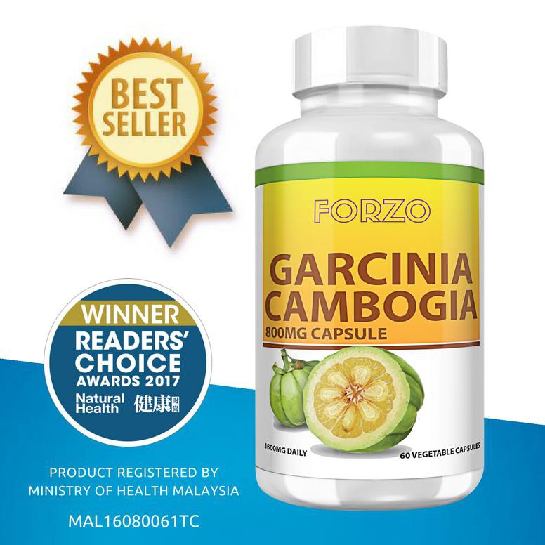 Pure Garcinia Cambogia Capsule Made In USA MAL16080061TC