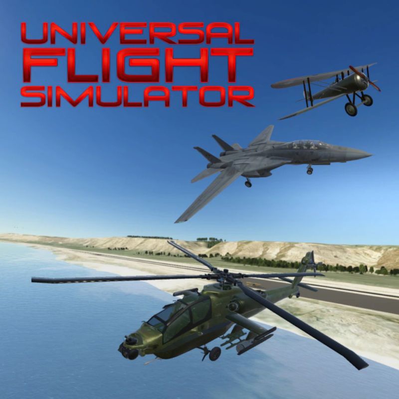 UNIVERSAL FLIGHT SIMULATOR (PS5/PS4 DIGITAL DOWNLOAD) | Shopee Malaysia
