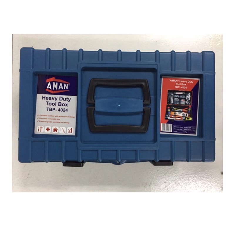 Aman Heavy Duty Tools Box TBP4024 | Shopee Malaysia