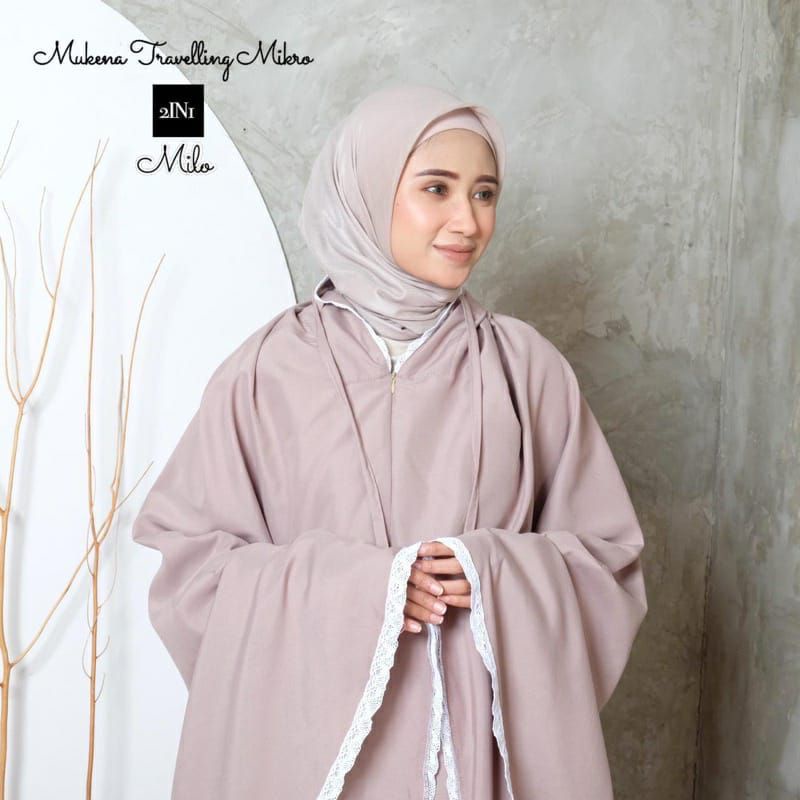 KATUN 2-in-1 Adult Travel Prayer Robe with Zipper, Beautiful Jumbo ...