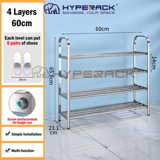 🔥 HYPERACK ™️ Stainless Steel Rack Kitchen Rack Storage Rack Shelf Rak  Dapur Rak Besi Microwave rack – Hyperack