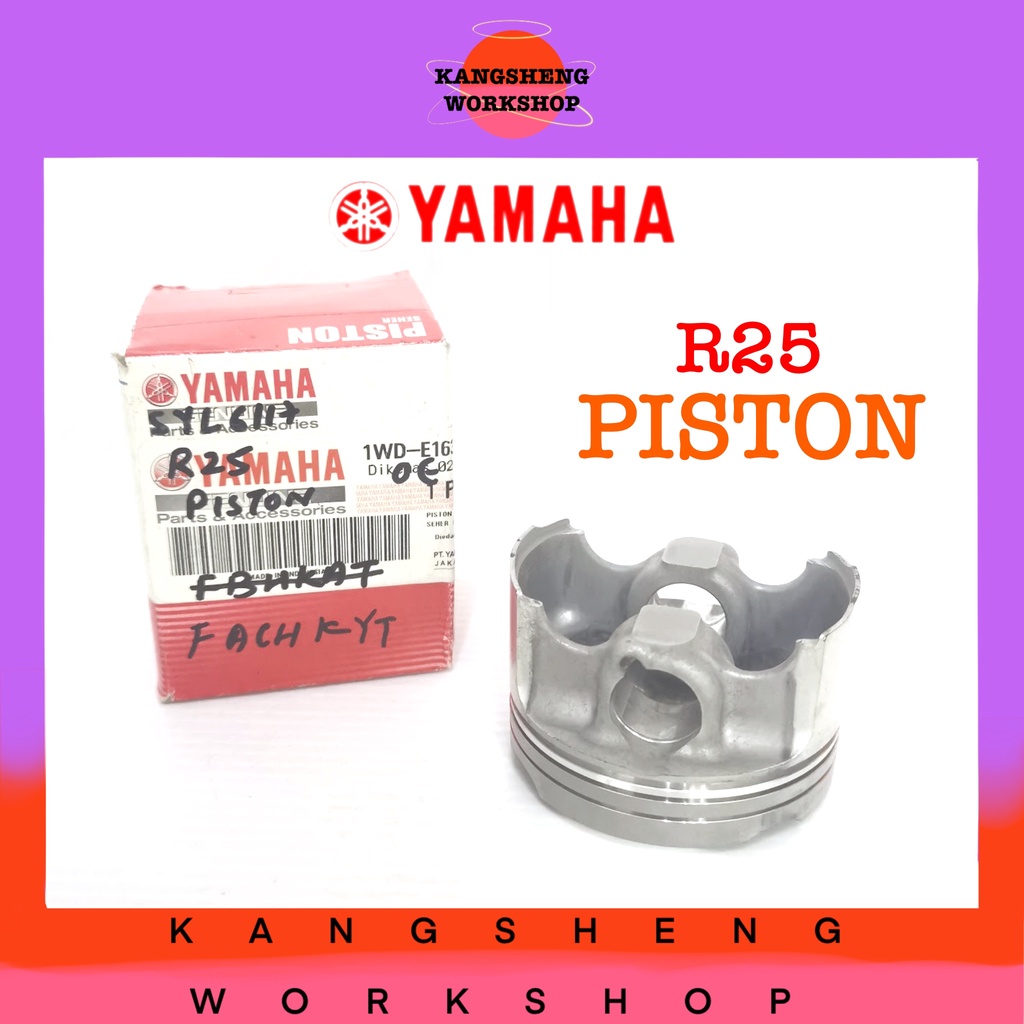 piston yamaha r25