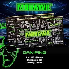 Mohawk ORIGINAL Sound Proofing Sound Insulation Damping (Green Series ...
