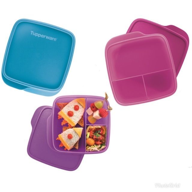 Tupperware Lollitup 550ml 3pcs Shopee Malaysia