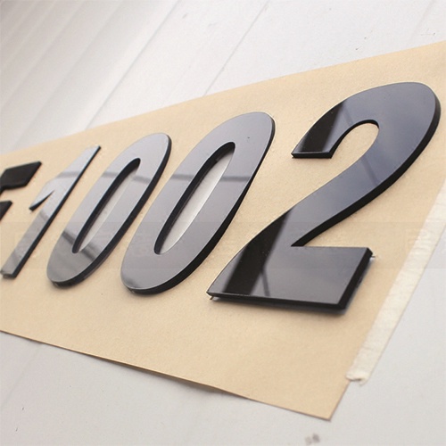 Custom Cut Laser Cut Acrylic Lettering / Alphabet / Wording / Number
