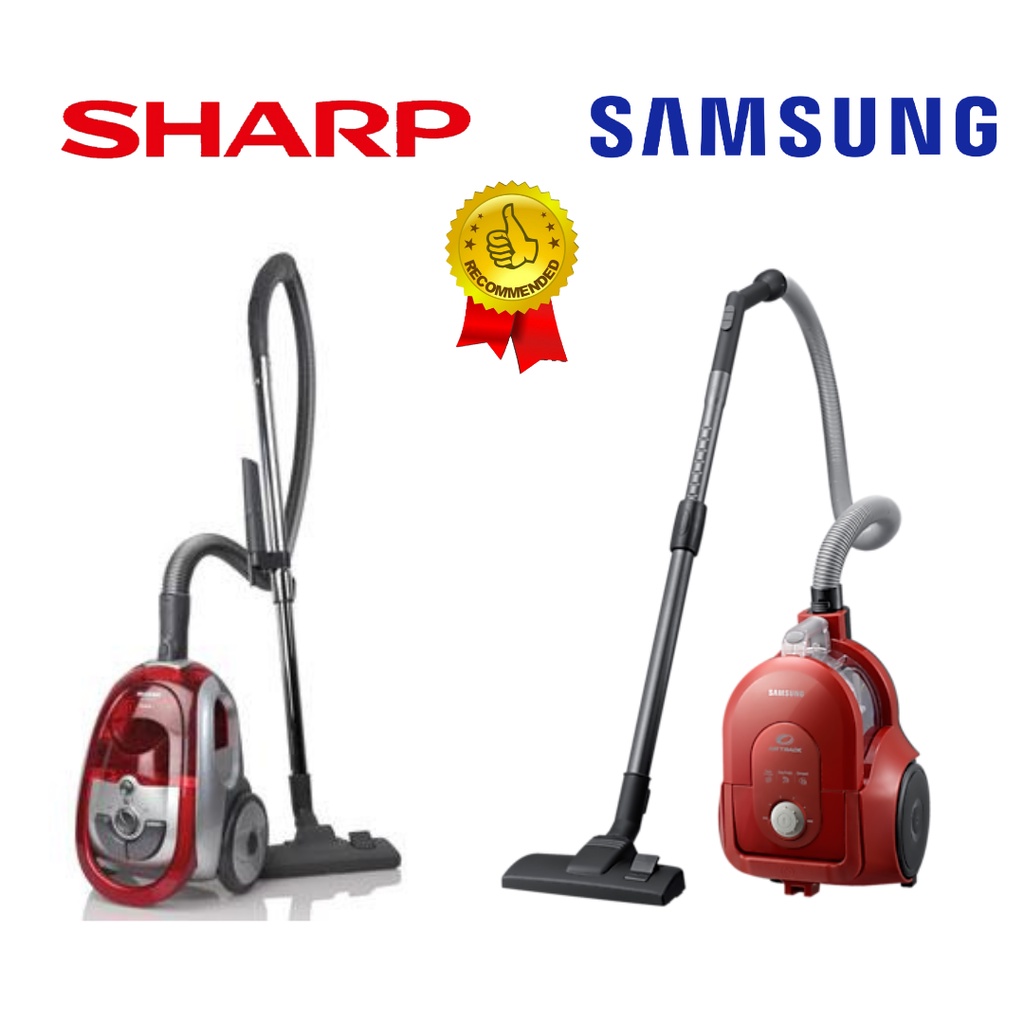 Sharp ECLS20 Vacuum Cleaner 2000W ECLS20R / SAMSUNG VCC4353V4R Vacuum