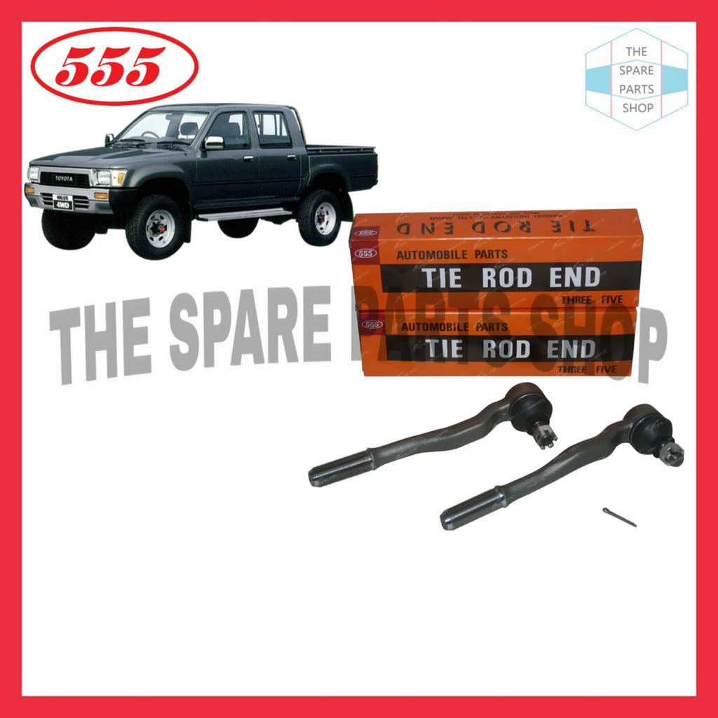 TOYOTA HILUX LN65 LN106 OM TIE ROD END OUT 555 1SET 2PCS (SE2571) Shopee Malaysia