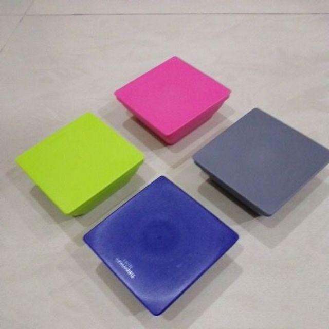 Tupperware Zen Square Small 200 ml | Shopee Malaysia