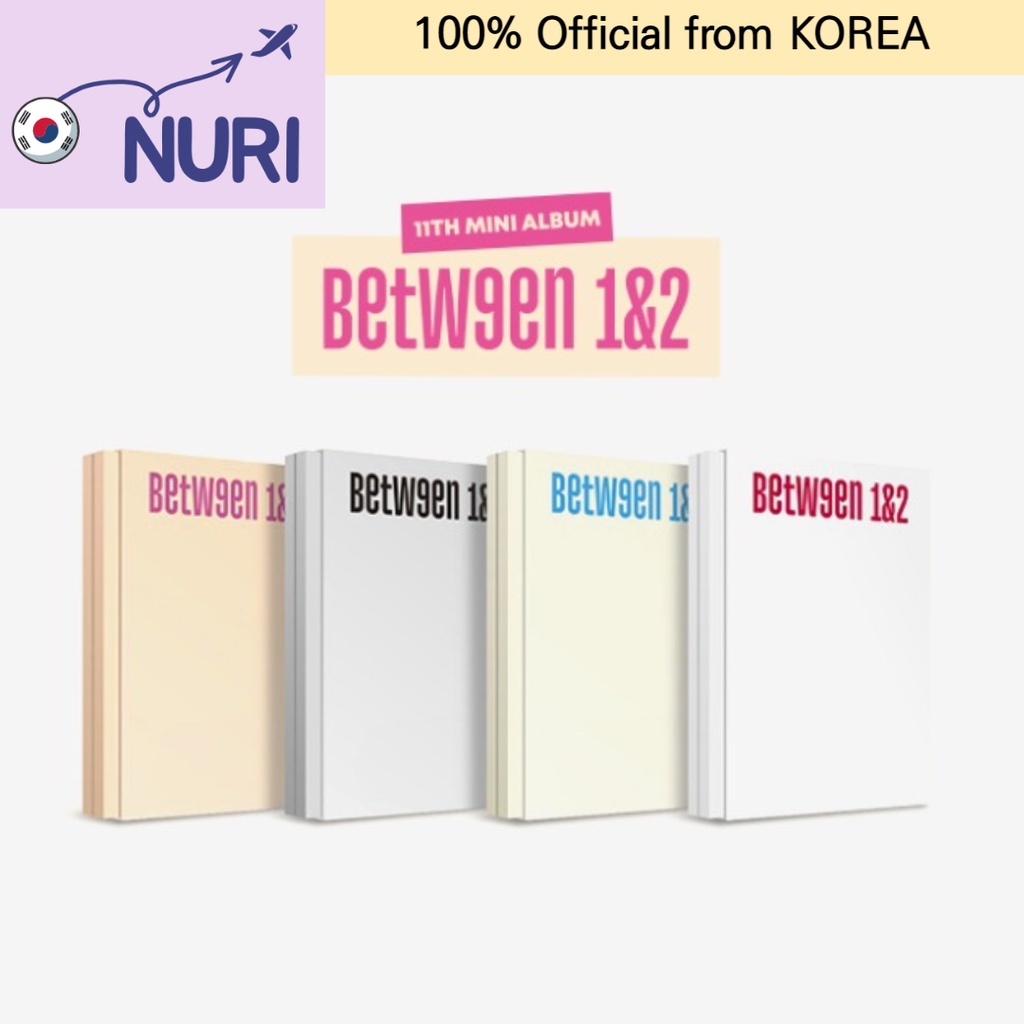 Twice 11th Mini Album Between 1&2 Official Poster - Photo Concept Arch – Choice Music LA