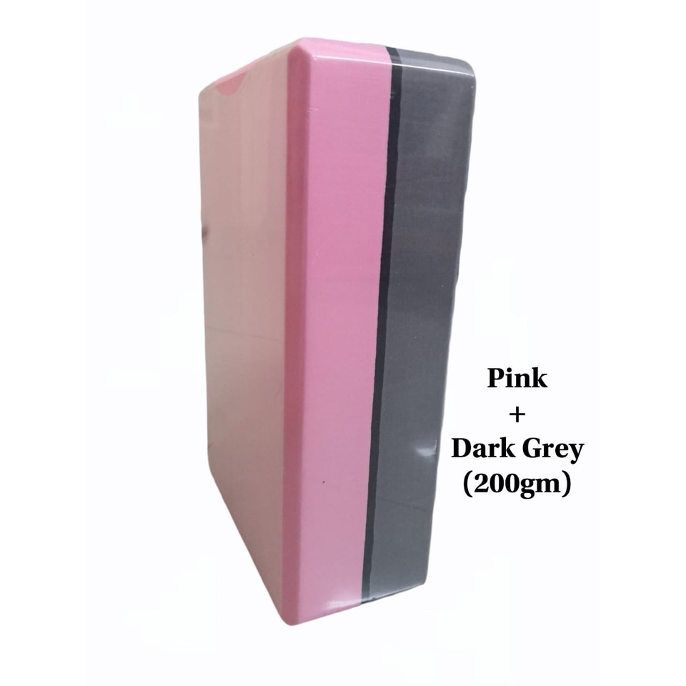 Mind Reader High Density Yoga Block 6 H X 9 W X 3 L Purple - Office Depot