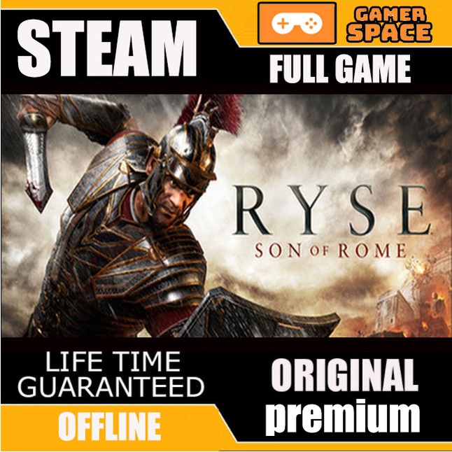 🔥 Ryse: Son of Rome STEAM | FULL GAME | LIFETIME GUARANTEE 24 Hour Auto ...