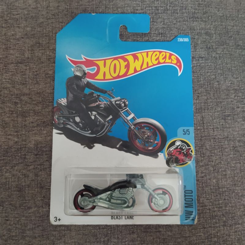 Hot Wheels Blast Lane (HW MOTO Treasure Hunts Factory Sealed) | Shopee ...