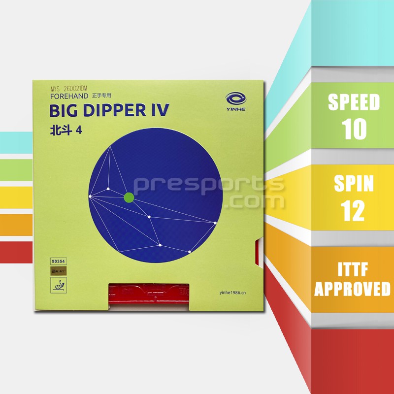 Yinhe Big Dipper 4 Table Tennis Rubber Shopee Malaysia