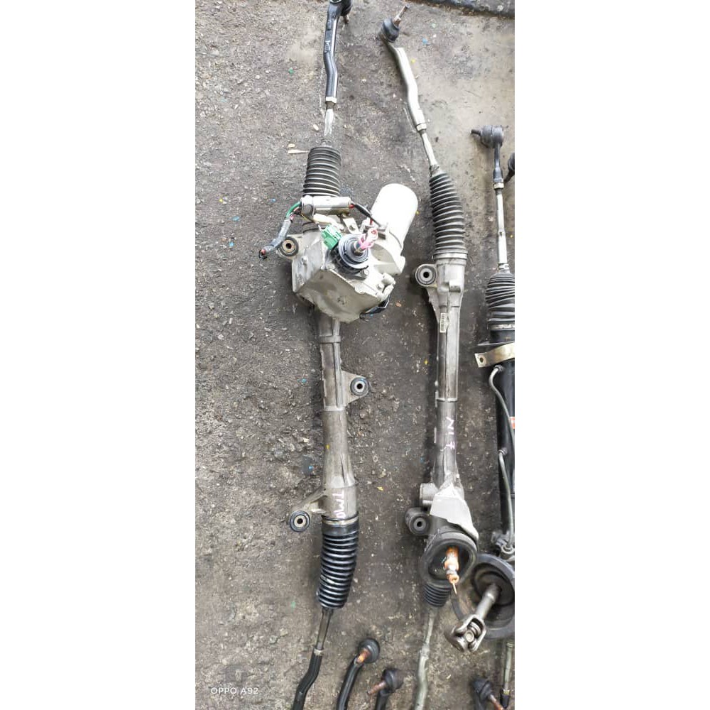 Used Japan Original Steering Rack Fit For Honda City Tmo / Jazz / Fit ...