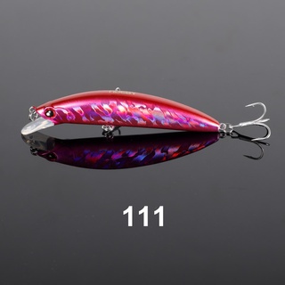 NOEBY Long Distance Casting 90mm 28g Artificial Baits for Fishing Sinking  Minnow Lures Fishing Tackle NBL9450
