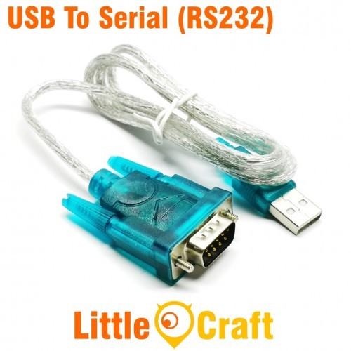 USB TO RS232 Serial Converter Cable | Shopee Malaysia