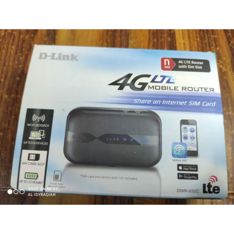 D-Link DWR-932C Mobile Router with Sim Card Slot | Shopee Malaysia