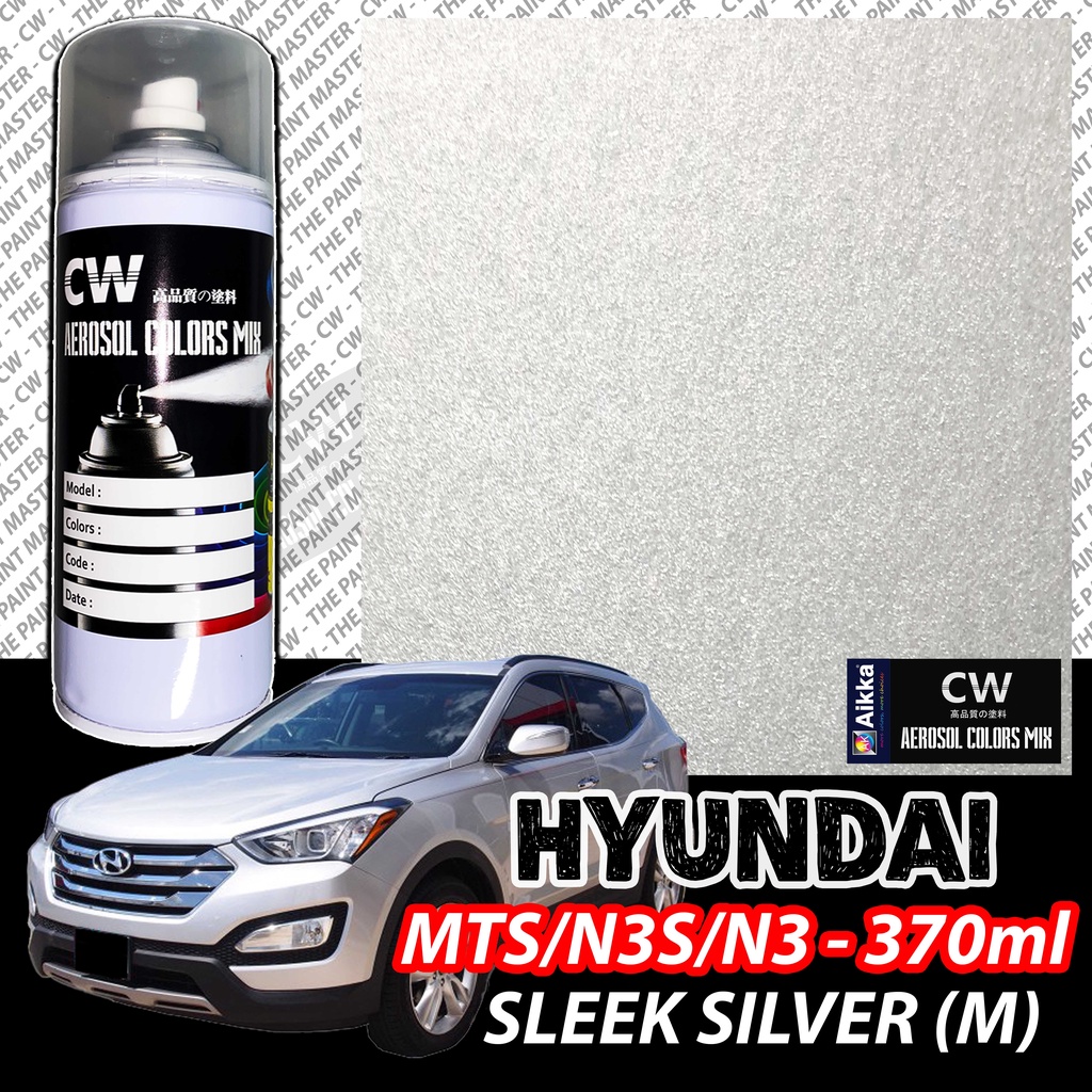 [ HYUNDAI SANTA FE GEN 3 ] Touch Up Paint Color CW Aikka Aerosol DIY