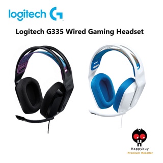  Logitech G335 Wired Gaming Headset, with Flip to Mute