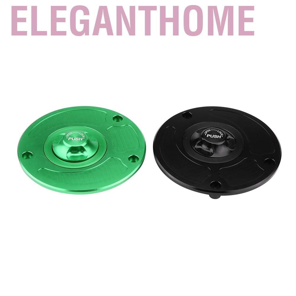 Eleganthome Fuel Gas Tank Cover Cap with Rapid Locking for KAWASAKI Z1000 Z800 Z750 ZZR1400