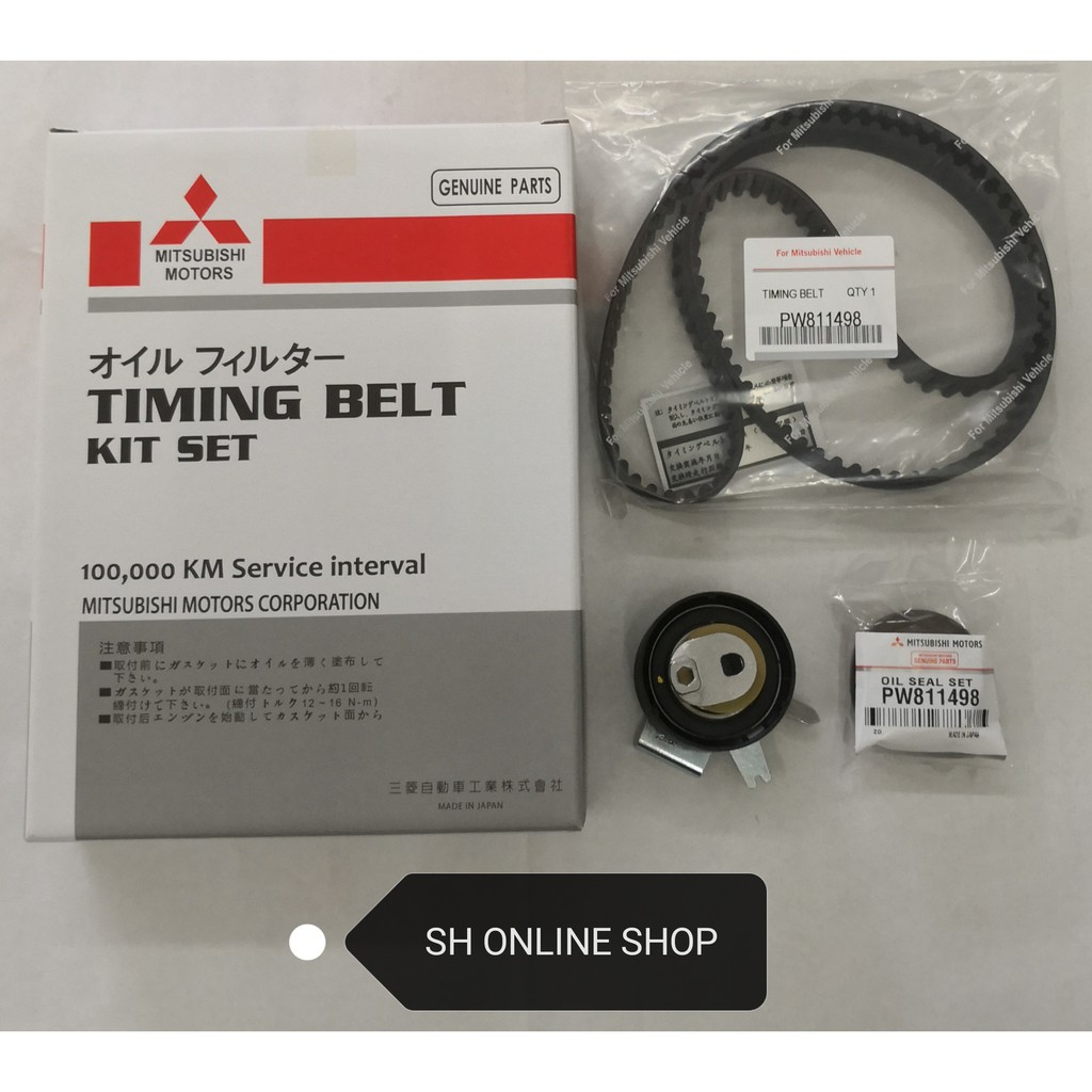 Timing Belt Kit Set for Proton BLM FLX Exora Turbo Preve Suprima S Iriz
