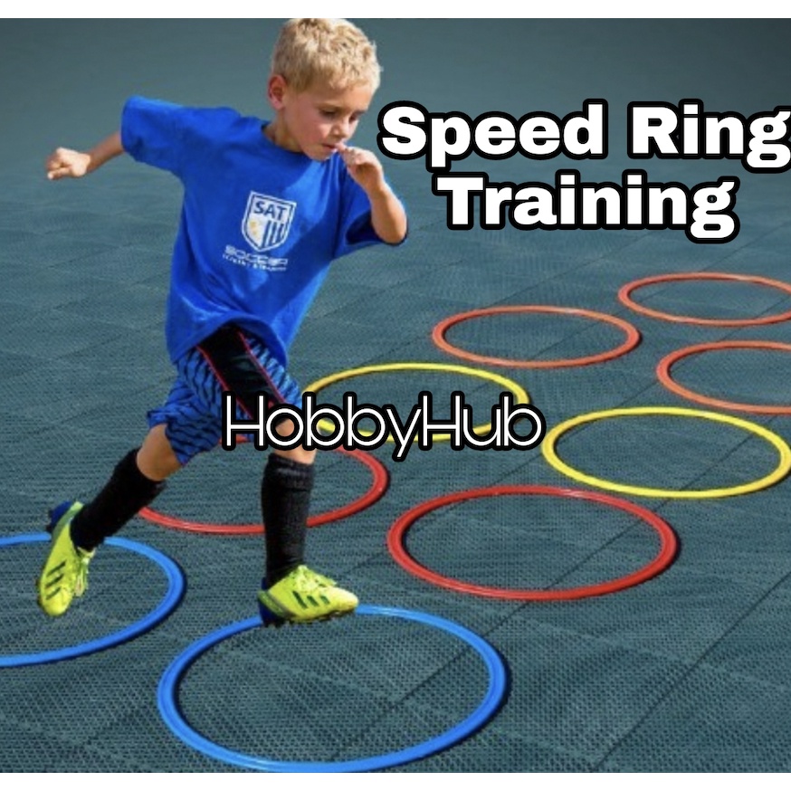 Agility Speed Ring for various Sports activities Shopee Malaysia