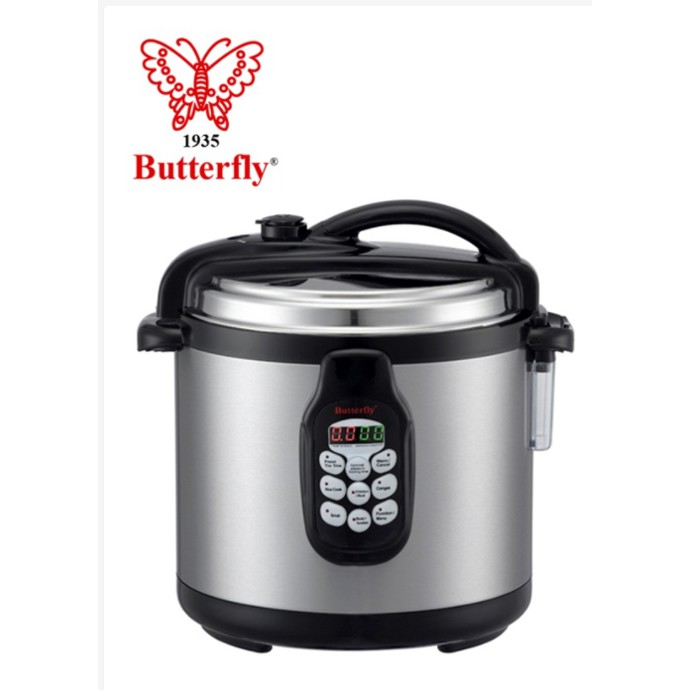 BUTTERFLY Electric Pressure Cooker 8L (BPC5080) | Shopee Malaysia