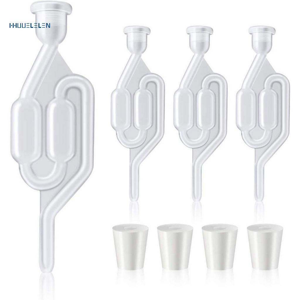 Fermentation Airlock,Brewing Airlock Wine Airlock Beer Airlock with